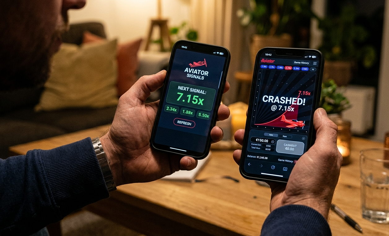 Aviator Signals App Vorschau